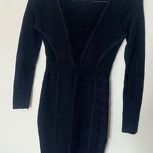 French connection bandage Black Dress